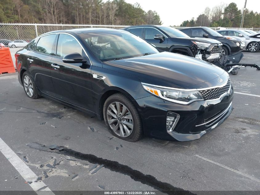 2018 Kia Optima S VIN: 5XXGT4L39JG225858 Lot: 43997903