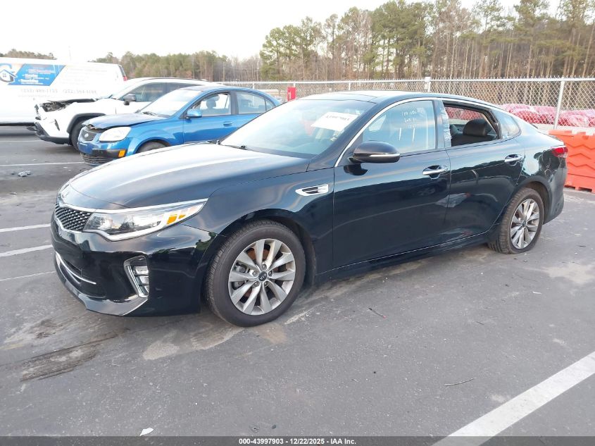 2018 Kia Optima S VIN: 5XXGT4L39JG225858 Lot: 43997903