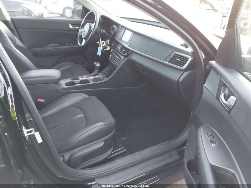 2018 Kia Optima S VIN: 5XXGT4L39JG225858 Lot: 43997903