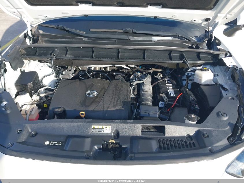 2020 Toyota Highlander Le VIN: 5TDZZRAH1LS510607 Lot: 43997910