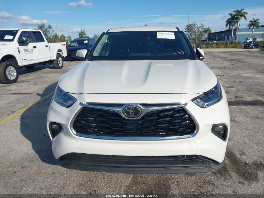 2020 Toyota Highlander Le VIN: 5TDZZRAH1LS510607 Lot: 43997910