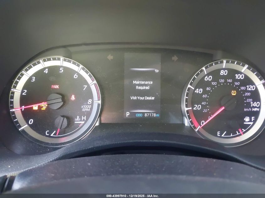 2020 Toyota Highlander Le VIN: 5TDZZRAH1LS510607 Lot: 43997910