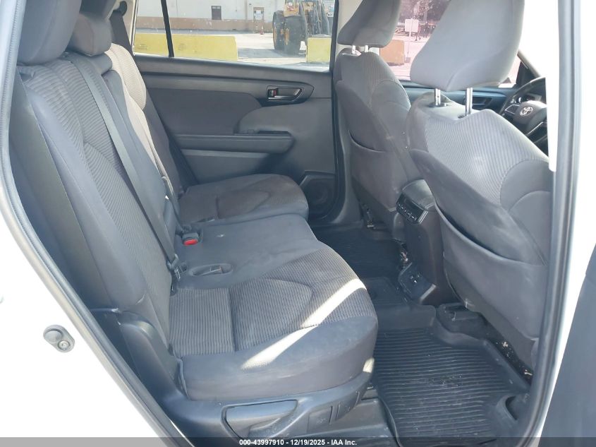 2020 Toyota Highlander Le VIN: 5TDZZRAH1LS510607 Lot: 43997910