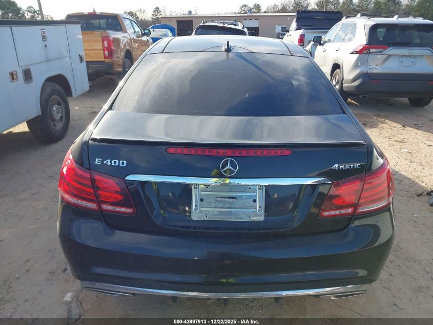2017 Mercedes-Benz E 400 4Matic VIN: WDDKJ6HB5HF361012 Lot: 43997913