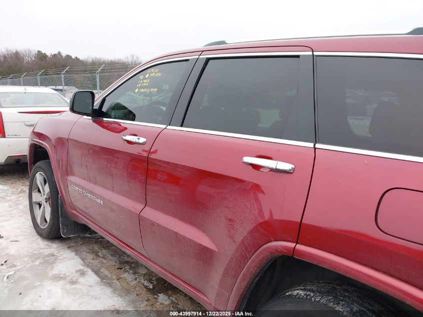 2014 Jeep Grand Cherokee Overland VIN: 1C4RJFCG3EC238057 Lot: 43997914