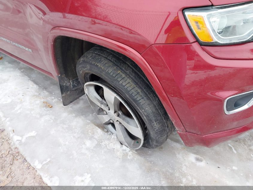 2014 Jeep Grand Cherokee Overland VIN: 1C4RJFCG3EC238057 Lot: 43997914