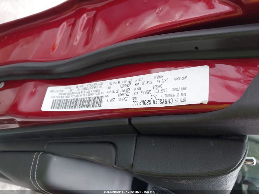 2014 Jeep Grand Cherokee Overland VIN: 1C4RJFCG3EC238057 Lot: 43997914