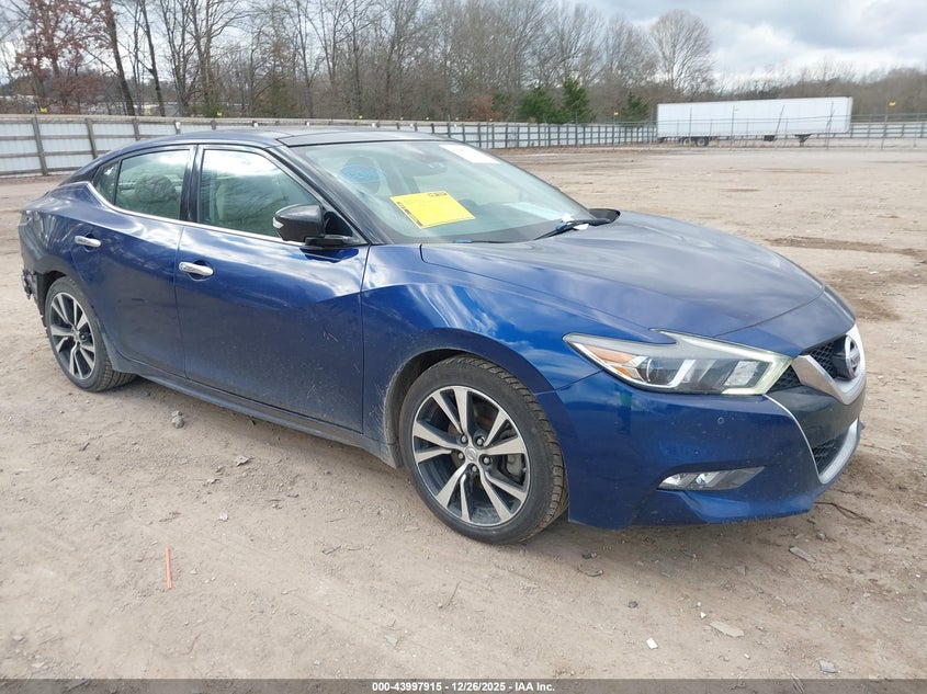 2016 Nissan Maxima 3.5 Platinum