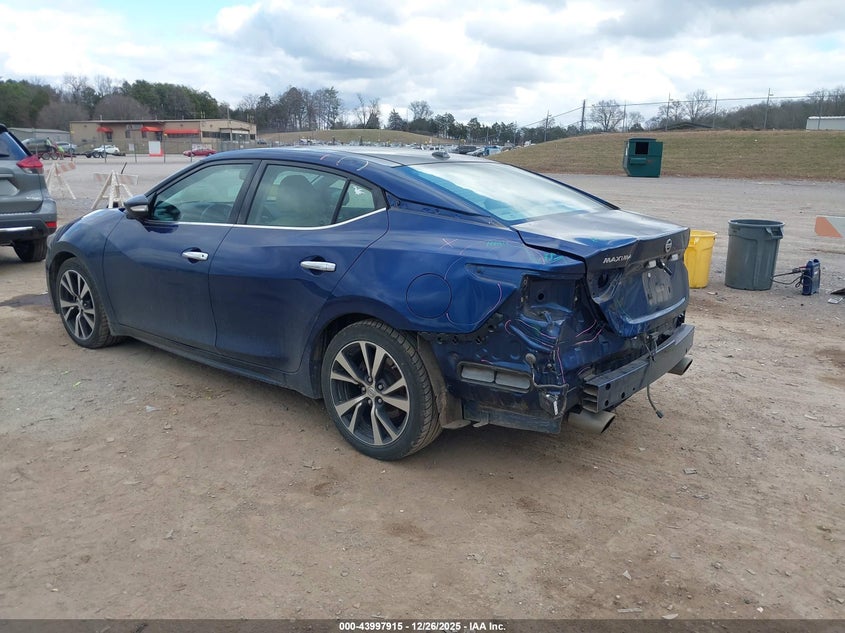 2016 Nissan Maxima 3.5 Platinum