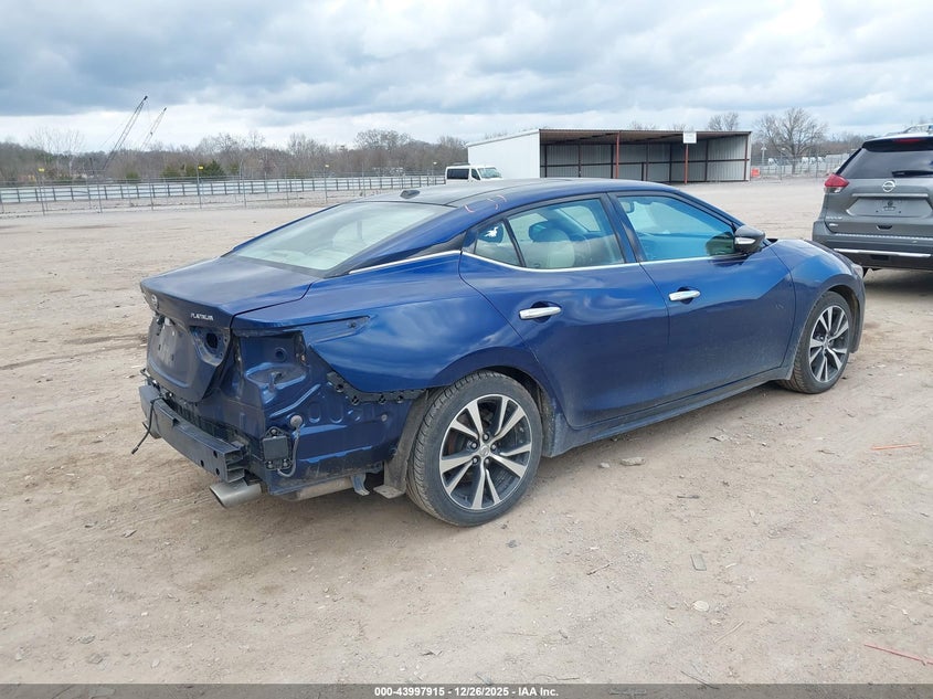 2016 Nissan Maxima 3.5 Platinum