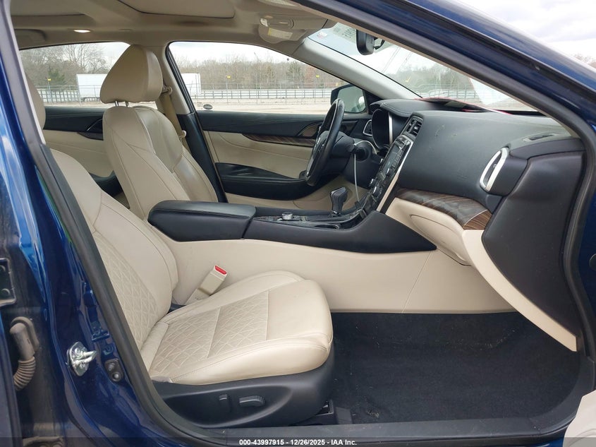 2016 Nissan Maxima 3.5 Platinum