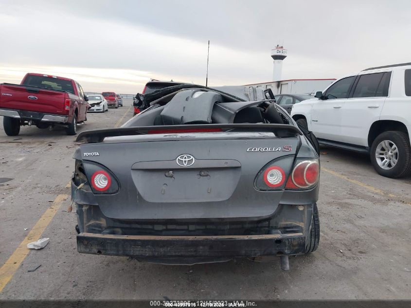 2007 Toyota Corolla S VIN: 2T1BR32E77C791202 Lot: 43997916