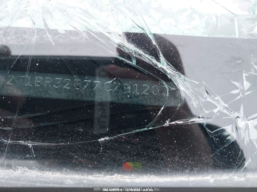 2007 Toyota Corolla S VIN: 2T1BR32E77C791202 Lot: 43997916