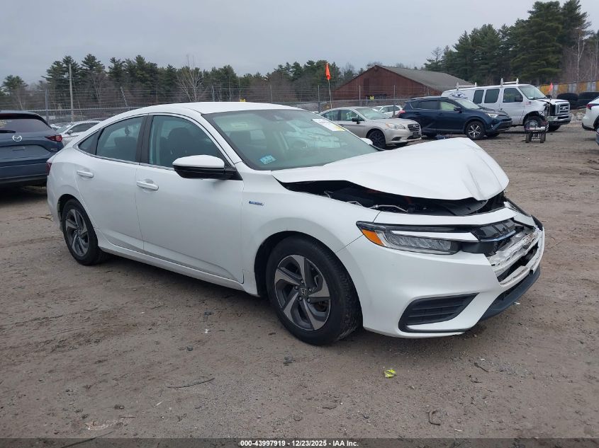 2021 Honda Insight Ex