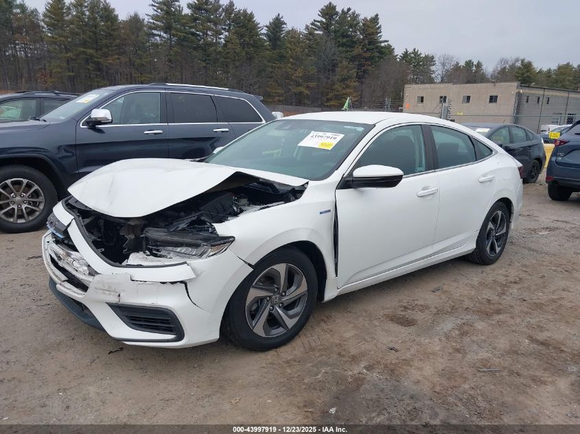 2021 Honda Insight Ex