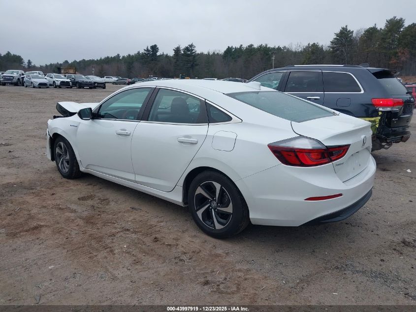 2021 Honda Insight Ex