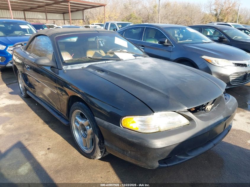 1995 Ford Mustang Gt/Gts VIN: 1FALP45T0SF136976 Lot: 43997926