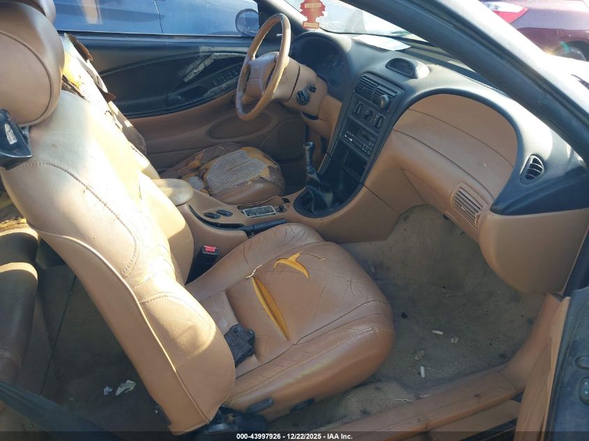 1995 Ford Mustang Gt/Gts VIN: 1FALP45T0SF136976 Lot: 43997926