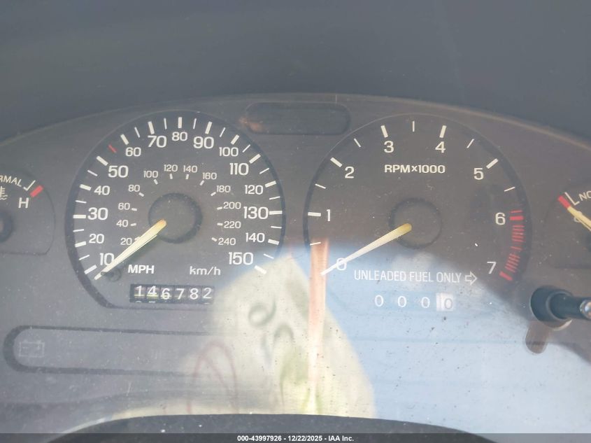 1995 Ford Mustang Gt/Gts VIN: 1FALP45T0SF136976 Lot: 43997926