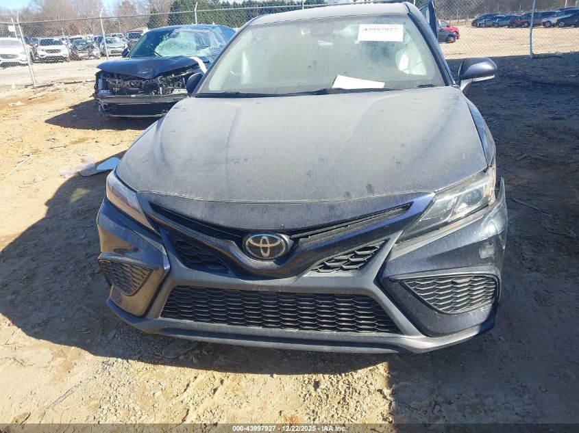 2022 Toyota Camry Se VIN: 4T1G11AKXNU708785 Lot: 43997927