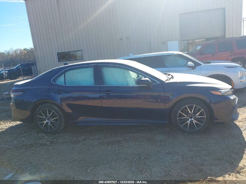 2022 Toyota Camry Se VIN: 4T1G11AKXNU708785 Lot: 43997927