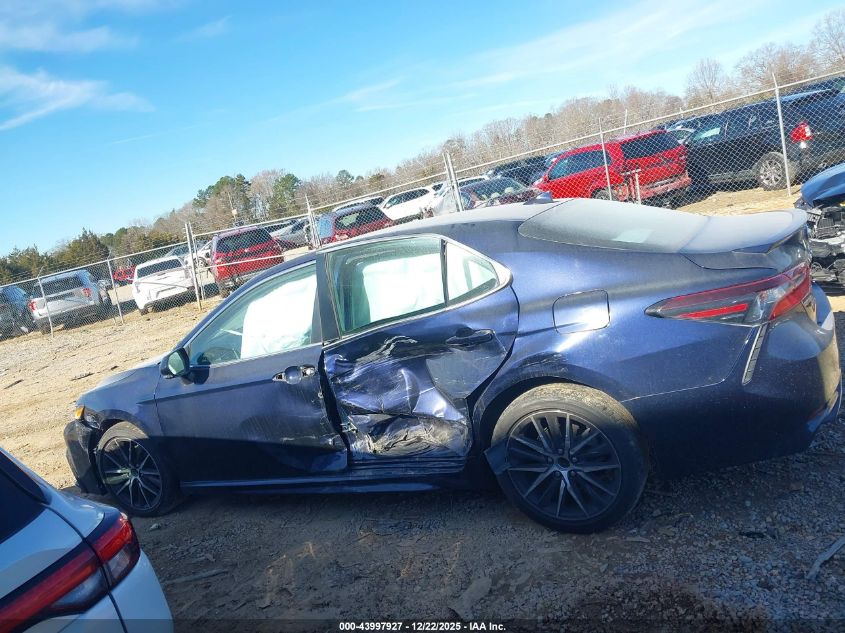 2022 Toyota Camry Se VIN: 4T1G11AKXNU708785 Lot: 43997927