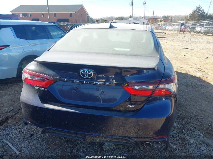 2022 Toyota Camry Se VIN: 4T1G11AKXNU708785 Lot: 43997927