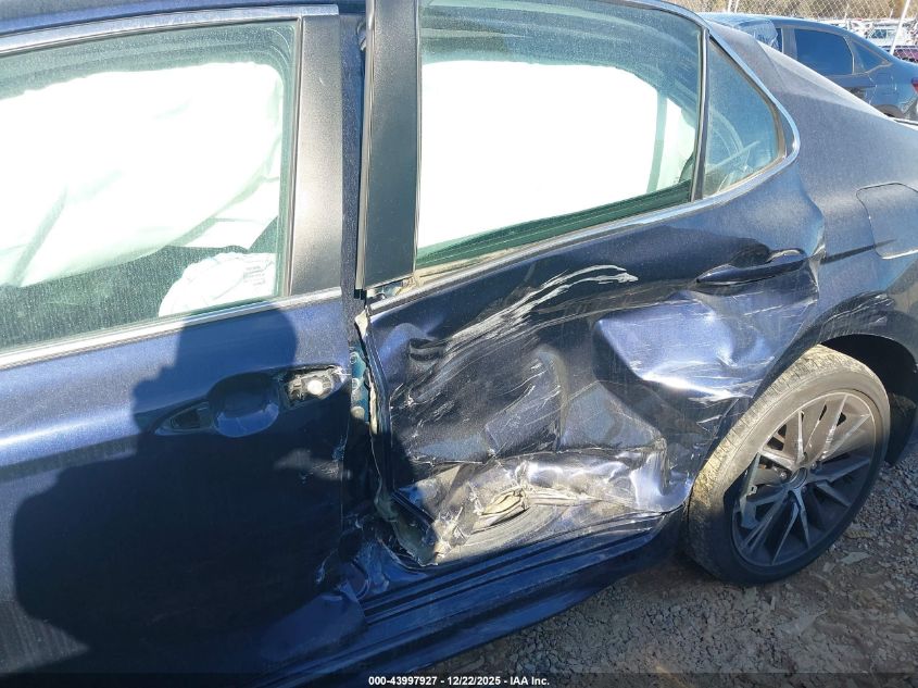 2022 Toyota Camry Se VIN: 4T1G11AKXNU708785 Lot: 43997927