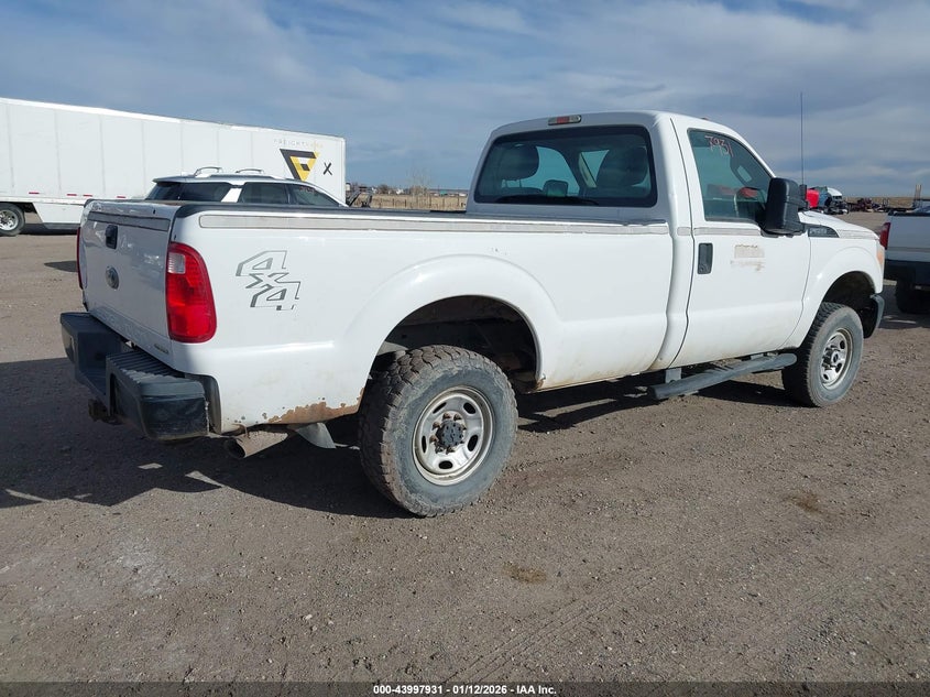 2012 Ford F-250 Xl