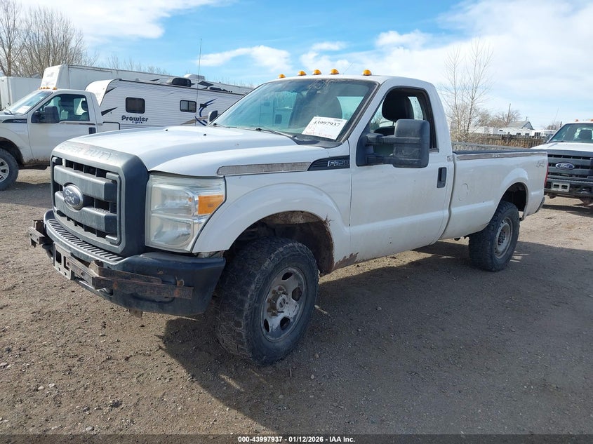 2012 Ford F-250 Xl