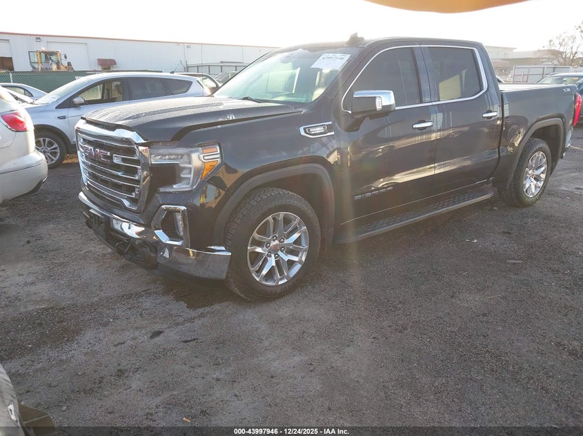 2020 Gmc Sierra 1500 4wd  Short Box Slt 1GTU9DET9LZ249012 photo 1