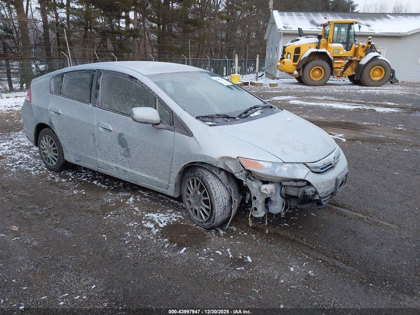 JHMZE2H57DS000607 2013 Honda Insight Lx auction photo 1