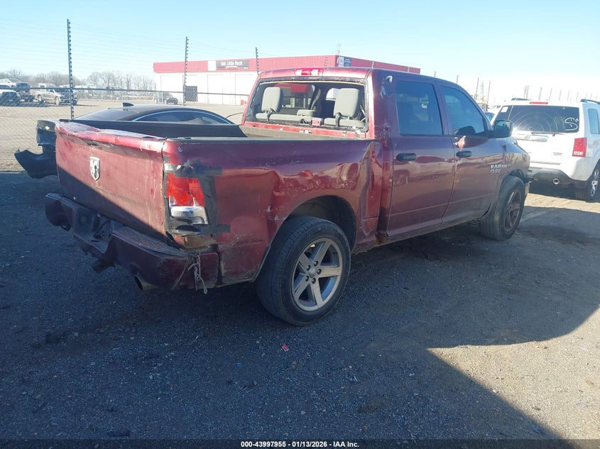 2018 Ram 1500 Express 4X2 5'7 Box