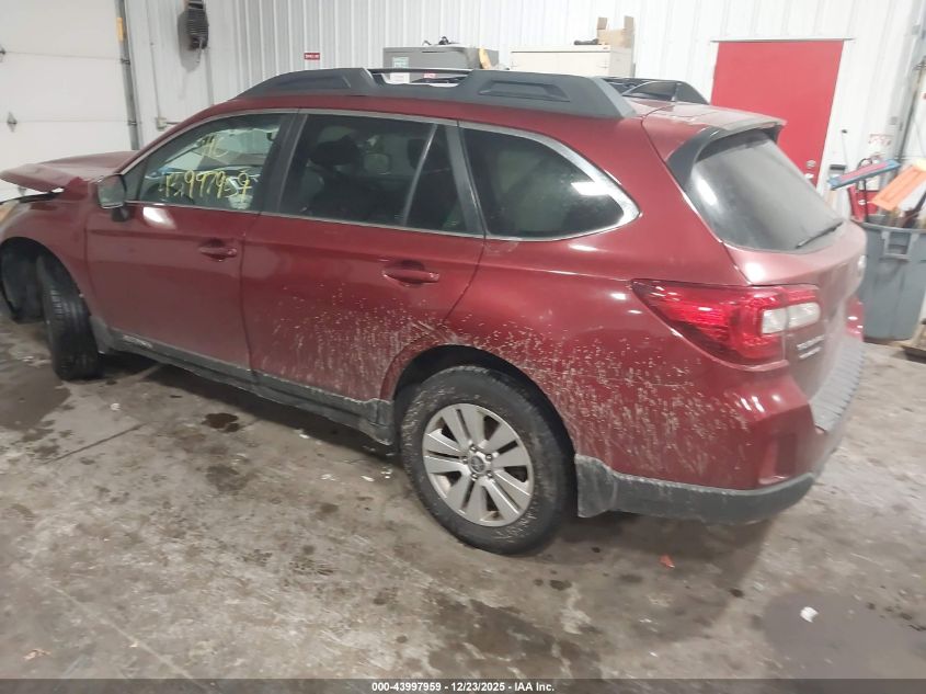 2016 Subaru Outback 2.5I Premium