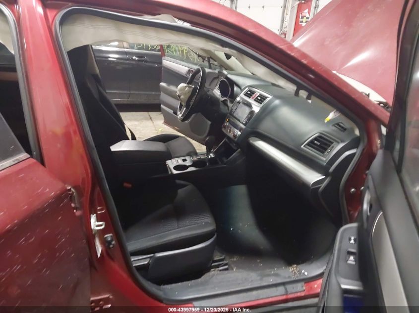 2016 Subaru Outback 2.5I Premium