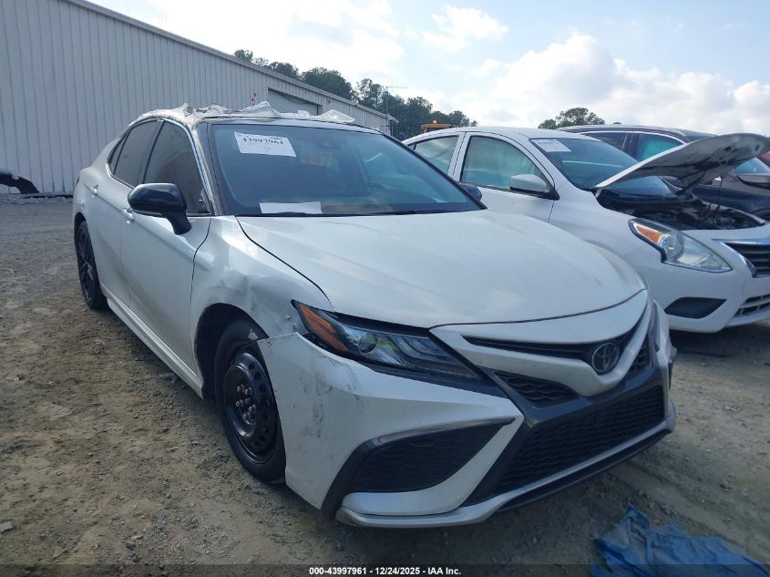 2023 Toyota Camry Xse