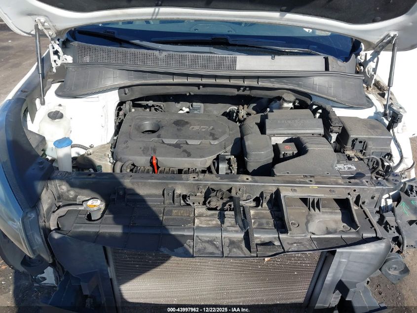 2017 Kia Sorento 2.4L Lx VIN: 5XYPG4A35HG285231 Lot: 43997962