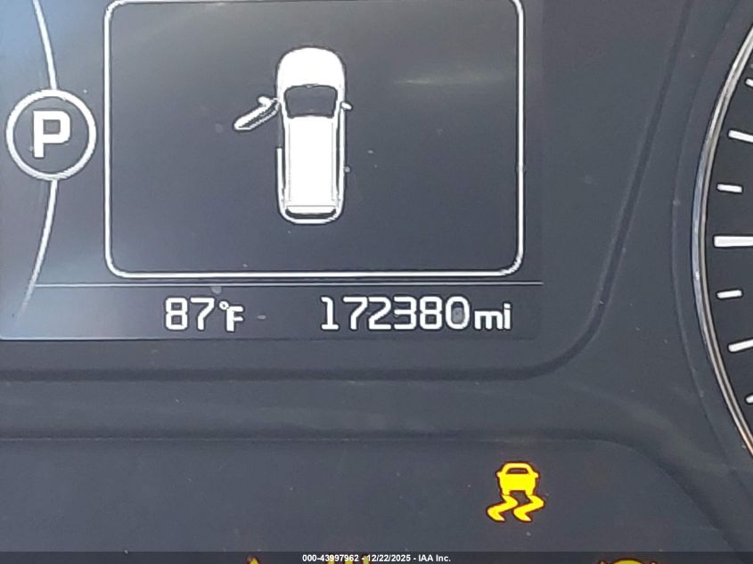 2017 Kia Sorento 2.4L Lx VIN: 5XYPG4A35HG285231 Lot: 43997962