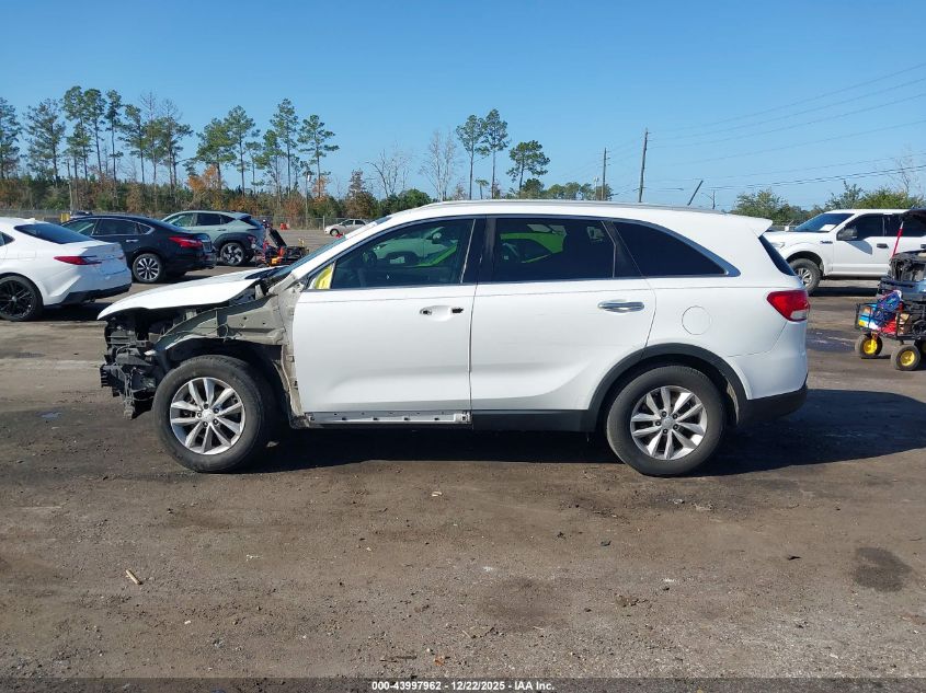 2017 Kia Sorento 2.4L Lx VIN: 5XYPG4A35HG285231 Lot: 43997962