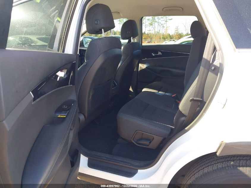2017 Kia Sorento 2.4L Lx VIN: 5XYPG4A35HG285231 Lot: 43997962