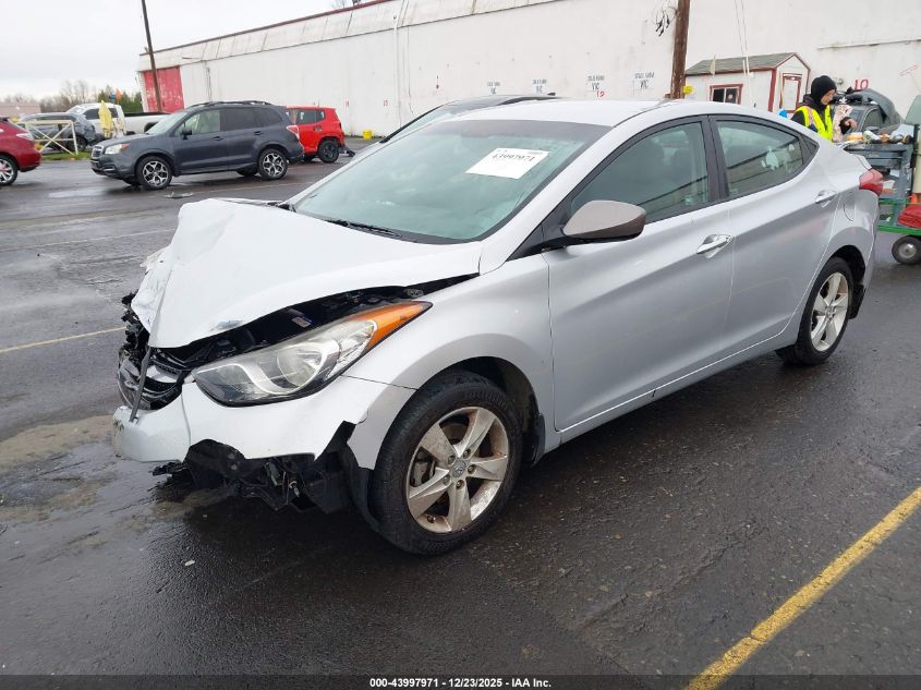 2013 Hyundai Elantra Gls