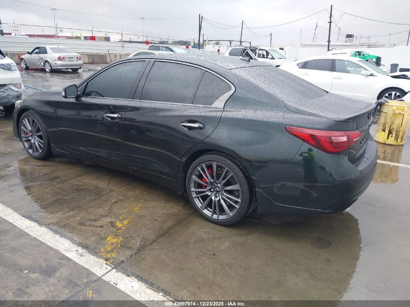 2023 Infiniti Q50 Red Sport 400