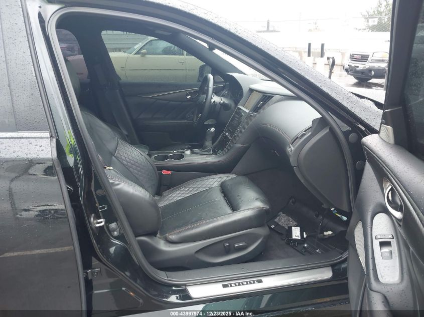 2023 Infiniti Q50 Red Sport 400