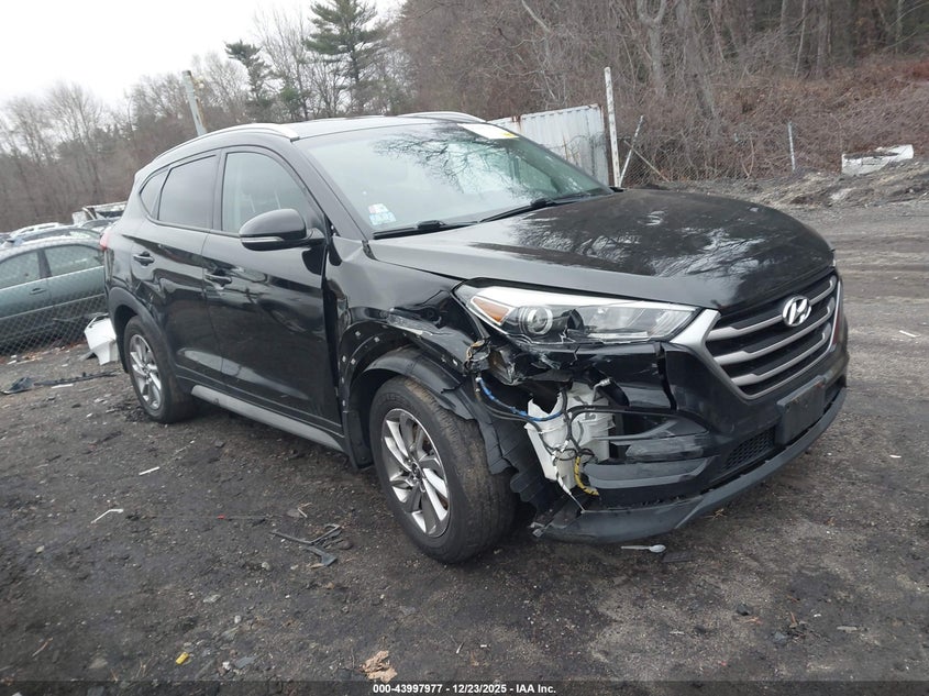 2018 Hyundai Tucson Sel Plus