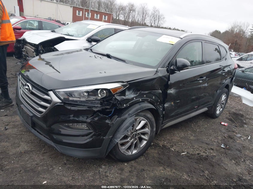 2018 Hyundai Tucson Sel Plus