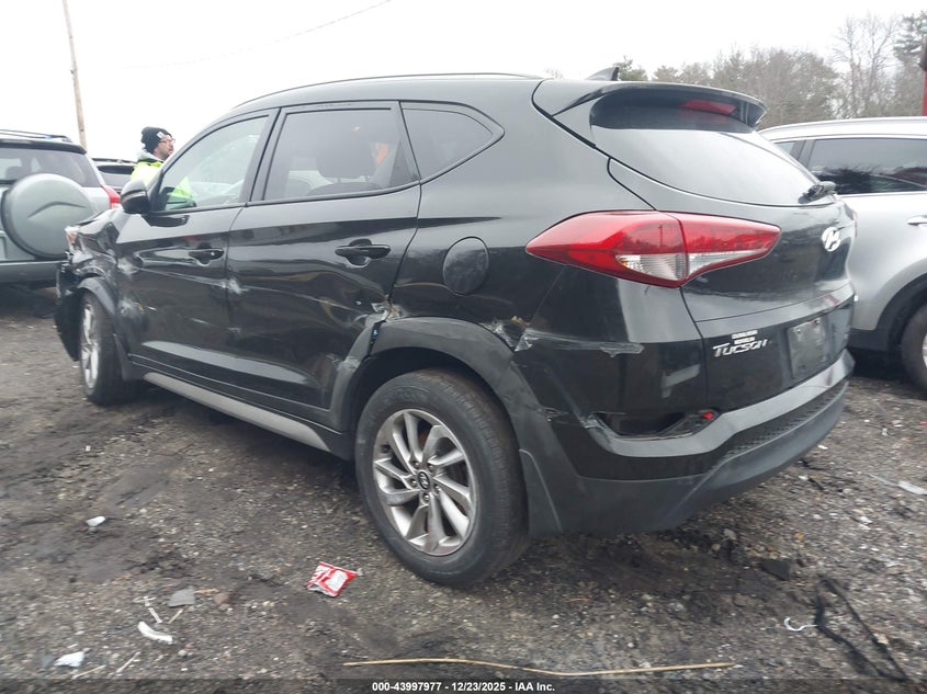 2018 Hyundai Tucson Sel Plus