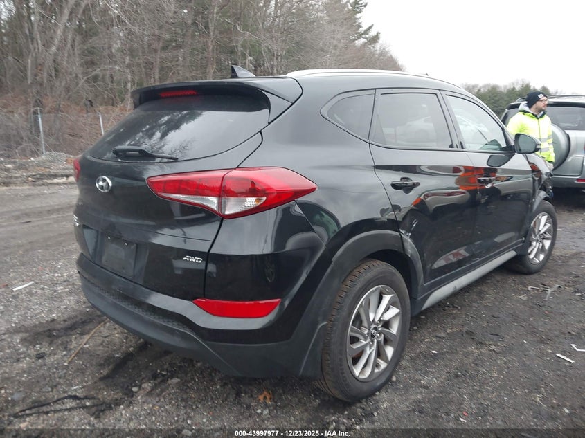 2018 Hyundai Tucson Sel Plus