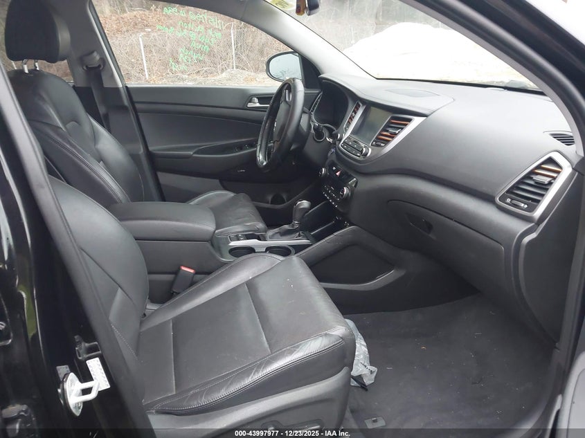 2018 Hyundai Tucson Sel Plus