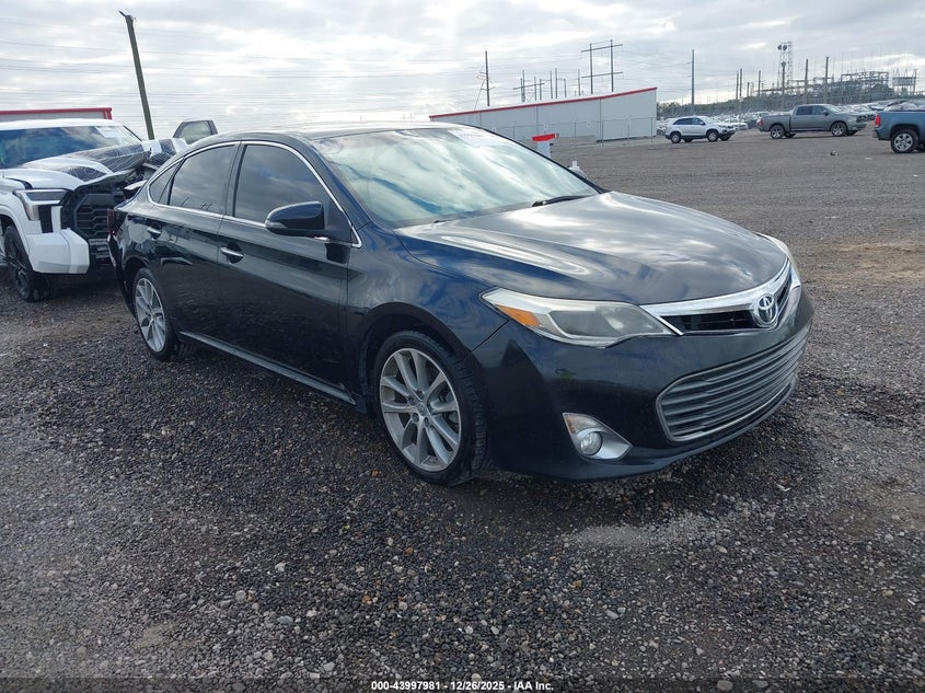 2014 Toyota Avalon Xle Touring
