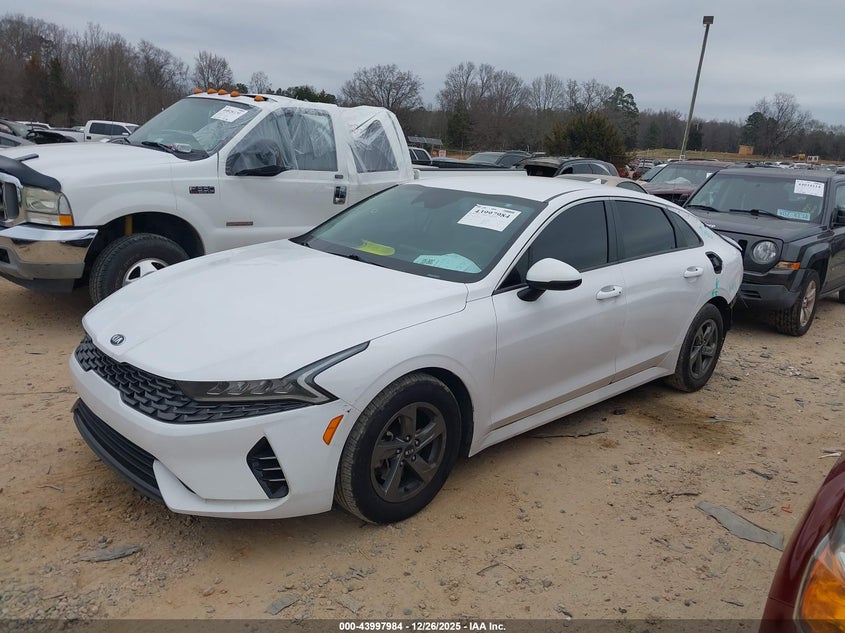 2021 Kia K5 Lxs